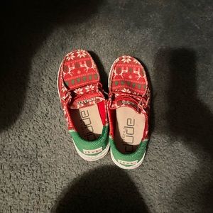 Never worn Christmas Hey Dudes